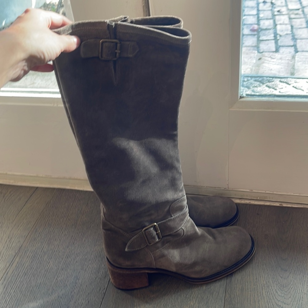 Lavorazione artigiana boots 37 tan brown taupe